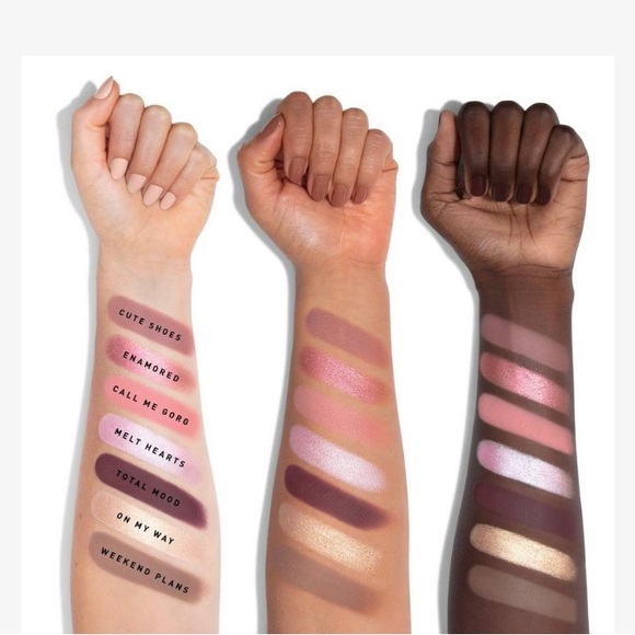 Morphe 35C Everyday Chic Artistry Palette w/5 piece brush set 🆕 - Picture 8 of 13